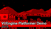VUEngine Platformer Demo (2015)